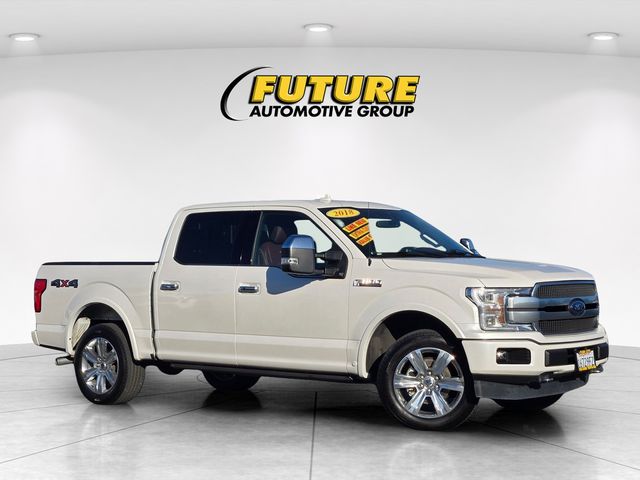 2018 Ford F-150 Platinum
