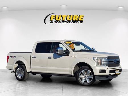 2018 Ford F-150 Platinum