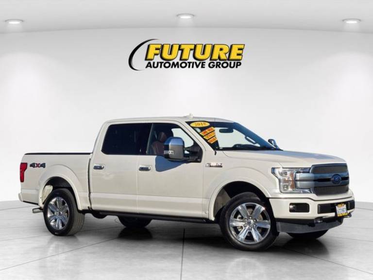 2018 Ford F-150 Platinum