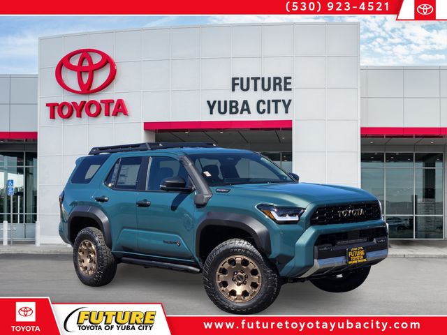 New 2026 Toyota 4Runner I-Force MAX Hybrid Trailhunter