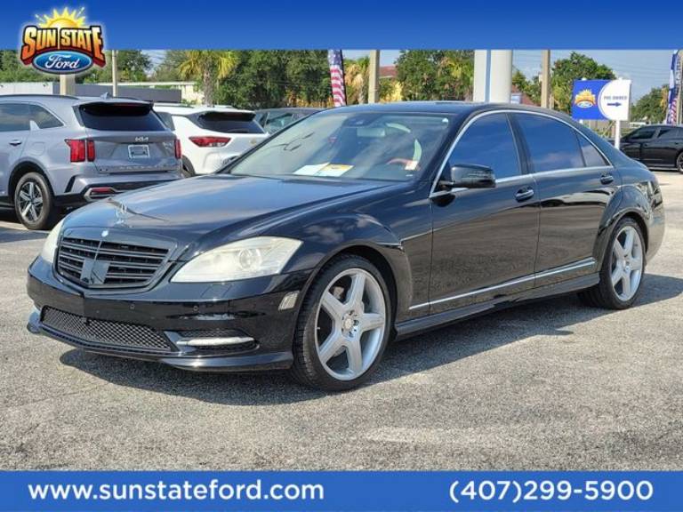 2013 Mercedes-Benz S-Class S 550