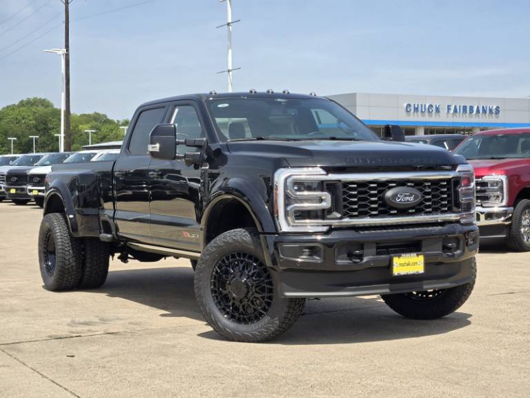 2026 Ford F-450SD Platinum
