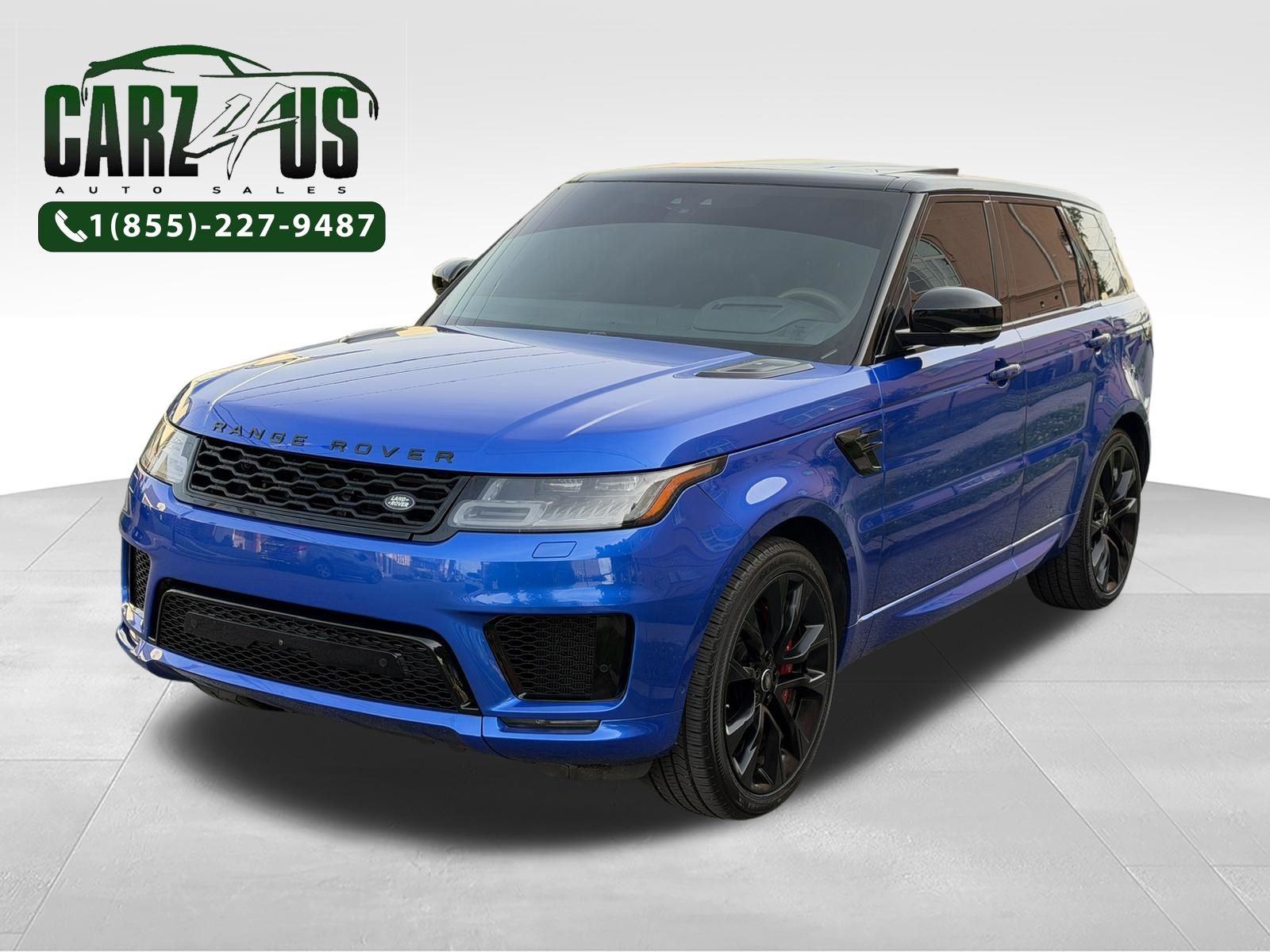 2020 Land Rover Range Rover Sport HST