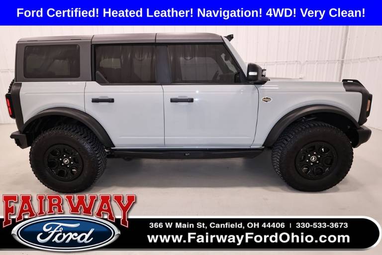 2023 Ford Bronco Wildtrak