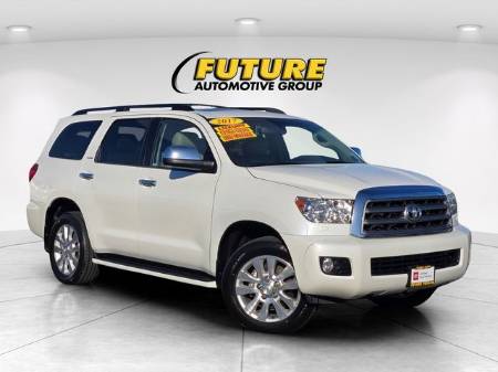 2017 Toyota Sequoia Platinum