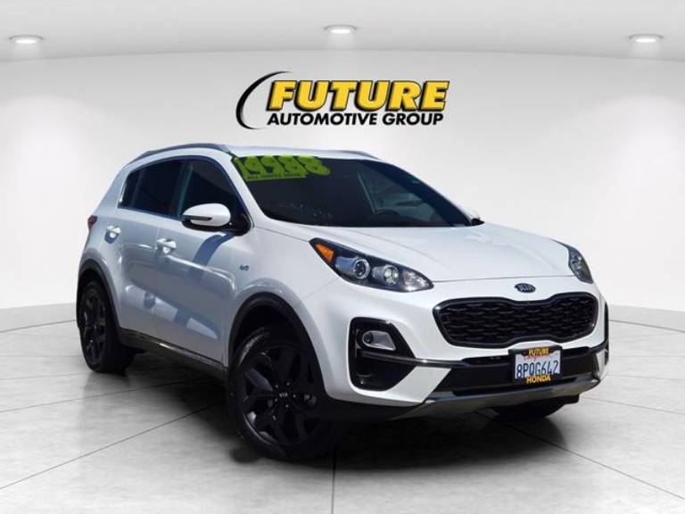 2020 Kia Sportage S