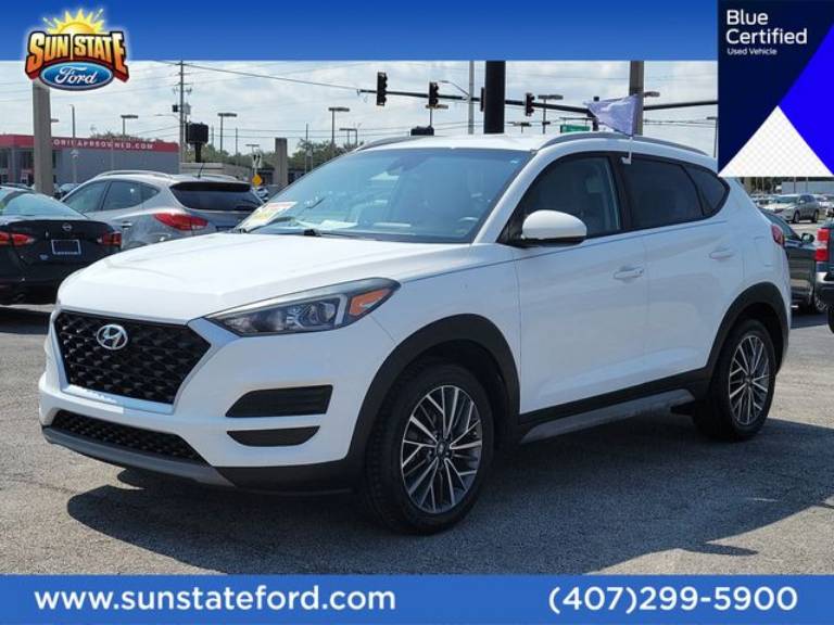 2020 Hyundai Tucson SEL