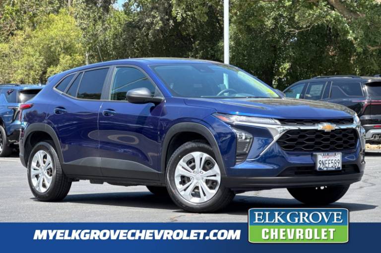 2024 Chevrolet Trax LS