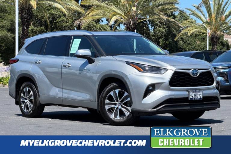 2021 Toyota Highlander Hybrid XLE