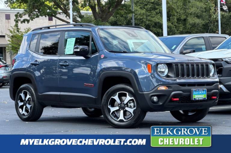 2022 Jeep Renegade Trailhawk