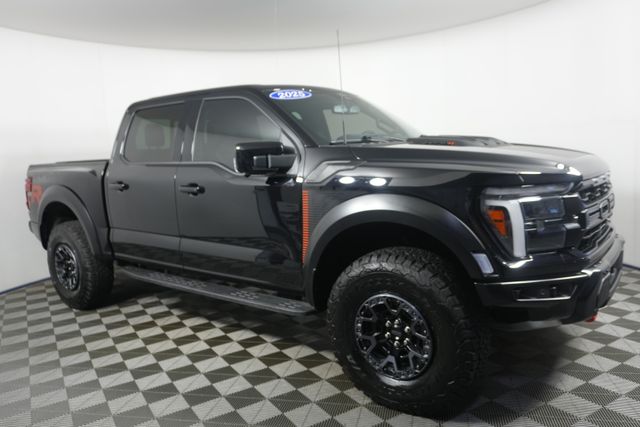 Certified 2025 Ford F-150 Raptor with VIN 1FTFW1RJ4SFA04935 for sale in Kansas City