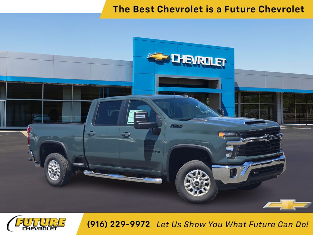 New 2026 Chevrolet Silverado 2500HD LT