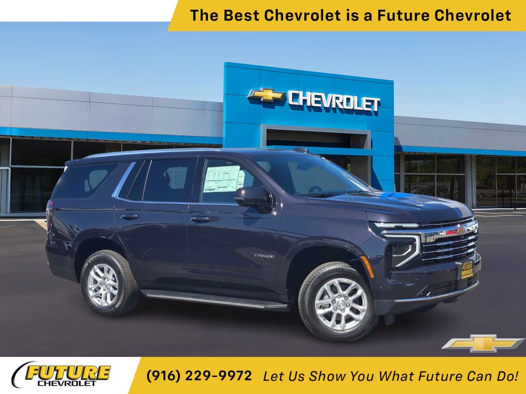 New 2026 Chevrolet Tahoe LT