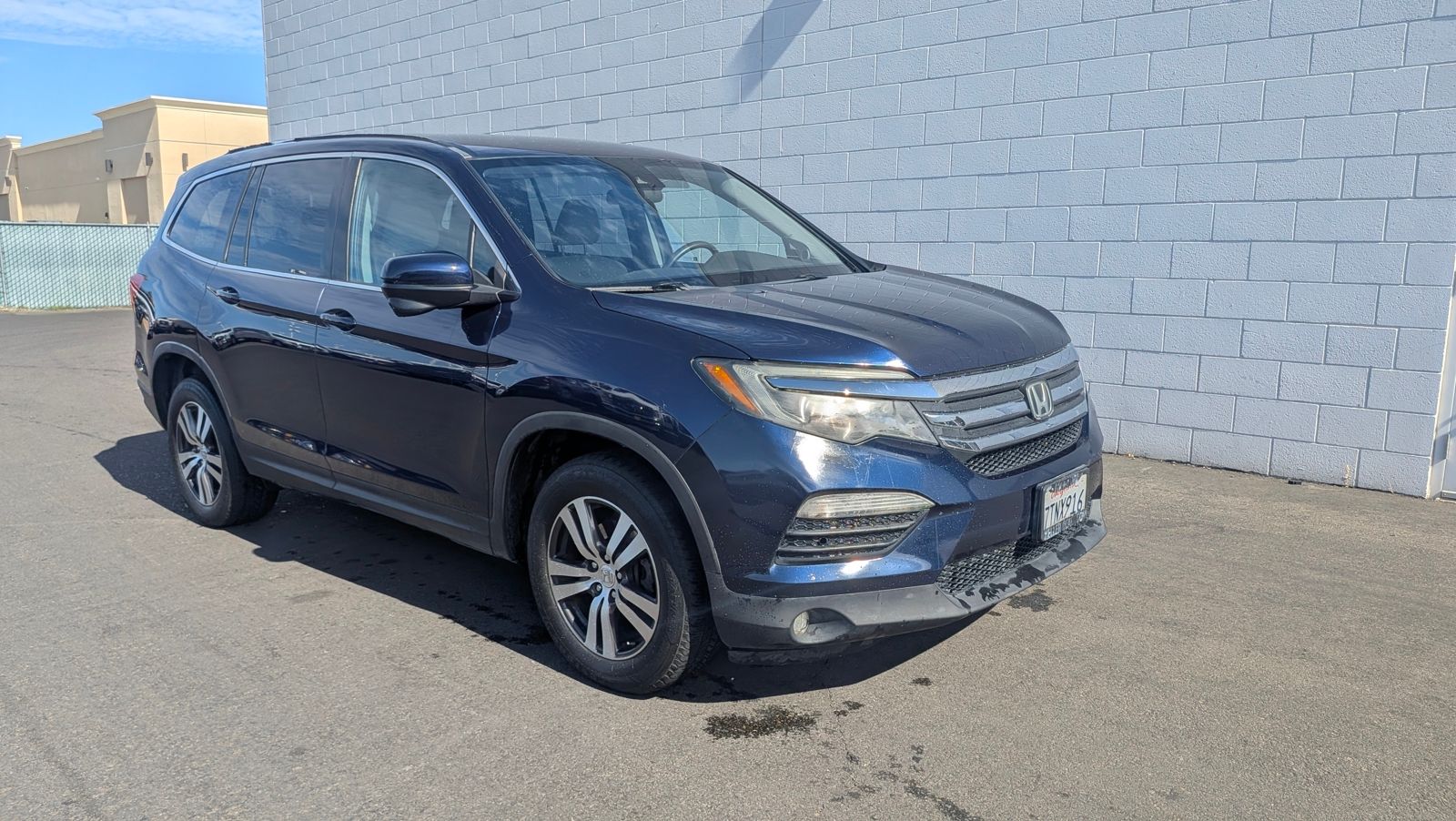 2016 Honda Pilot EX