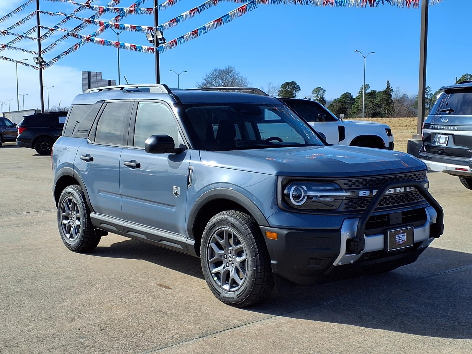 New 2025 Ford Bronco Sport BIG Bend