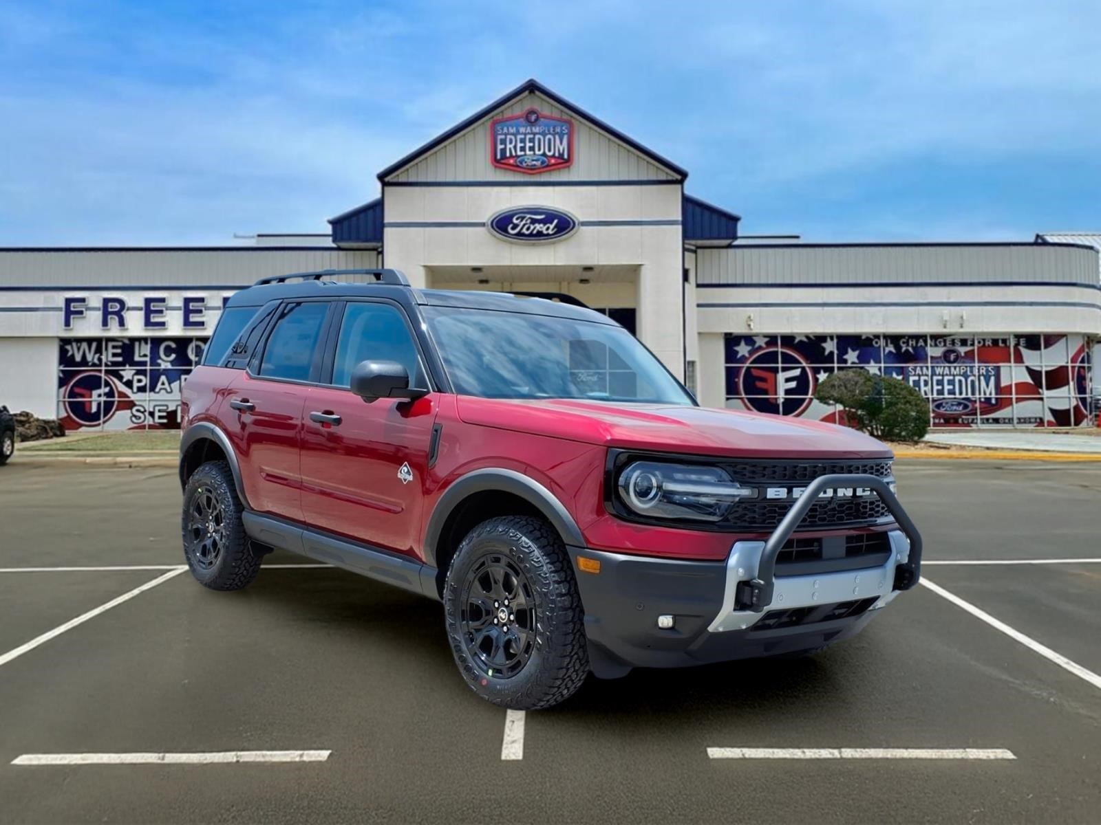 2026 Ford Bronco Sport Outer Banks