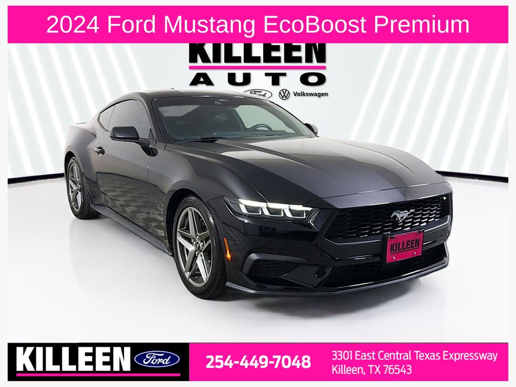 2024 Ford Mustang EcoBoost Premium