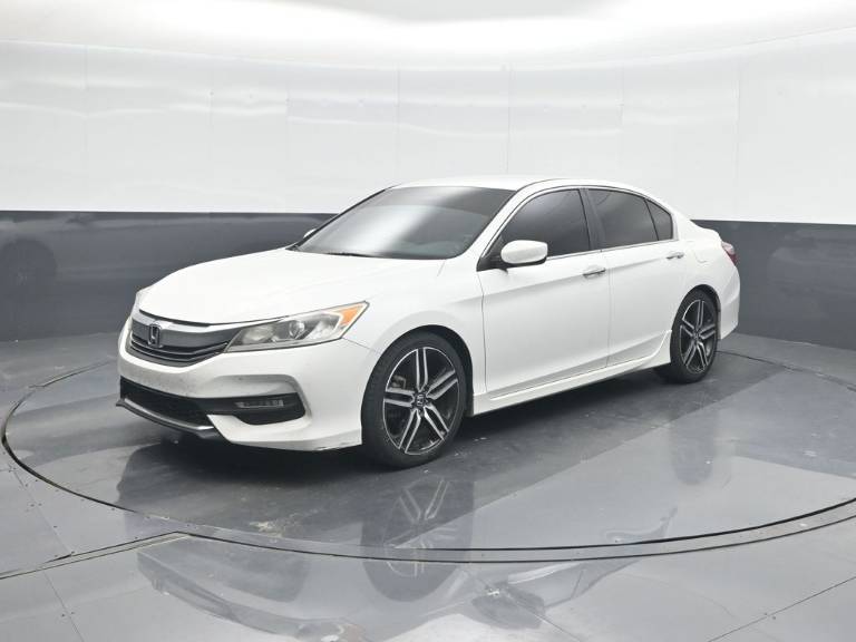 2016 Honda Accord Sedan Sport