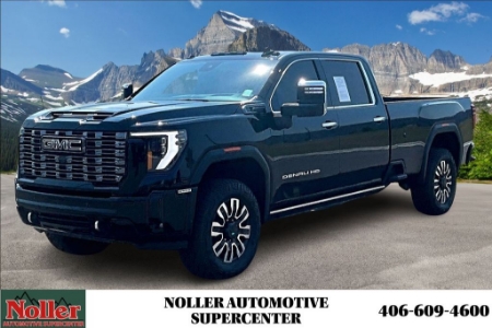 2025 GMC Sierra 3500HD Denali Ultimate