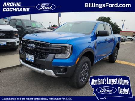 2026 Ford Ranger XLT 4WD SUPERCREW 5' Box