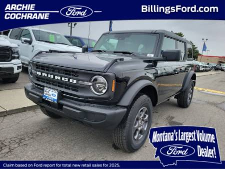 2026 Ford Bronco BIG BEND 4 DOOR 4X4