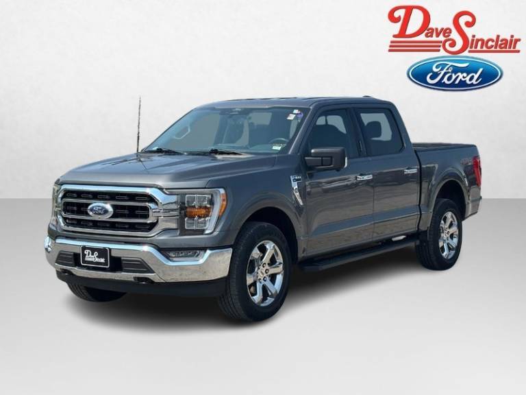 2022 Ford F-150 XLT 4WD SuperCrew 5.5' Box
