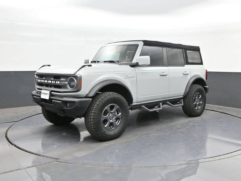 2022 Ford Bronco BIG Bend