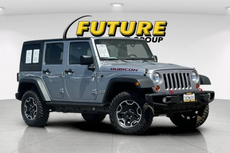 2013 Jeep Wrangler Unlimited Rubicon