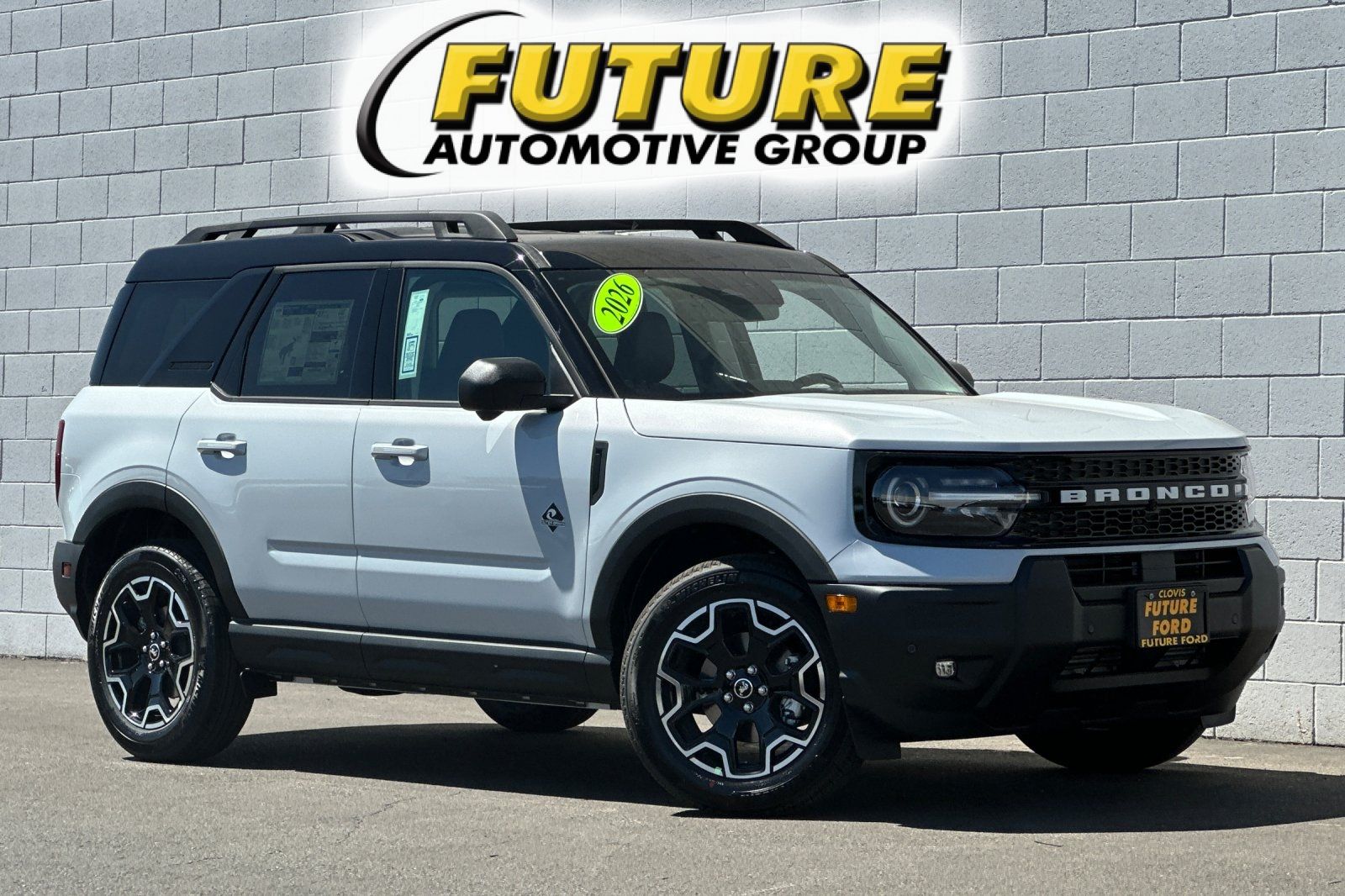 2026 Ford Bronco Sport Outer Banks
