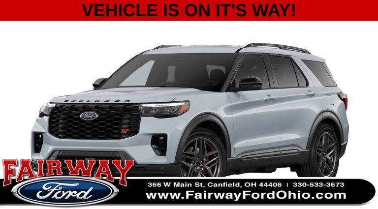2026 Ford Explorer ST