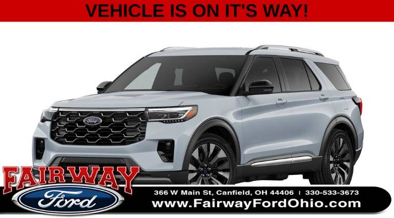 2026 Ford Explorer Platinum