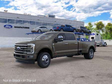 2026 Ford Super Duty F-450 DRW Platinum
