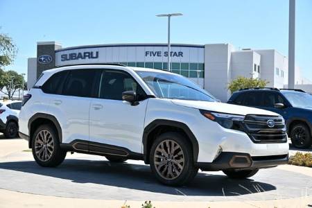 2026 Subaru Forester Sport