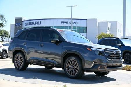 2026 Subaru Forester Sport