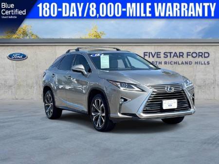 2018 Lexus RX 350