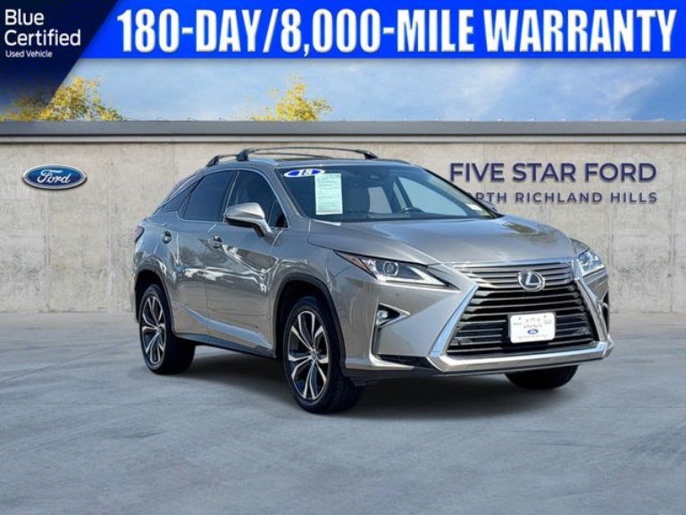 2018 Lexus RX 350