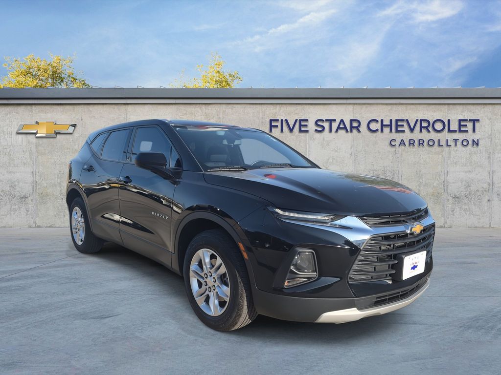 Used 2020 Chevrolet Blazer LT
