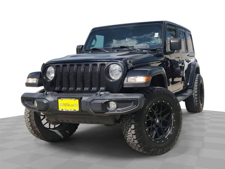 2021 Jeep Wrangler Unlimited Sahara Altitude