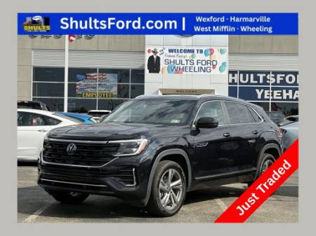 2024 Volkswagen Atlas Cross Sport 2.0T SEL R-Line