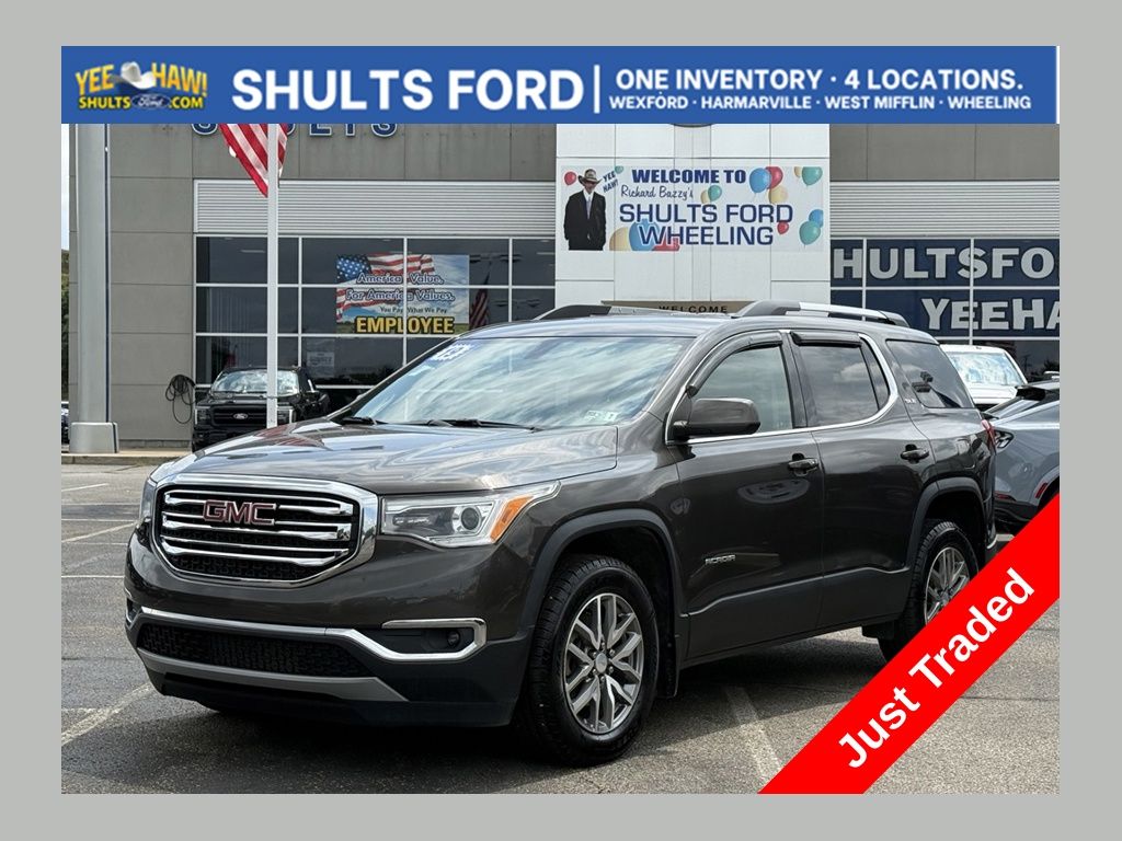 Used 2019 GMC Acadia SLE-2