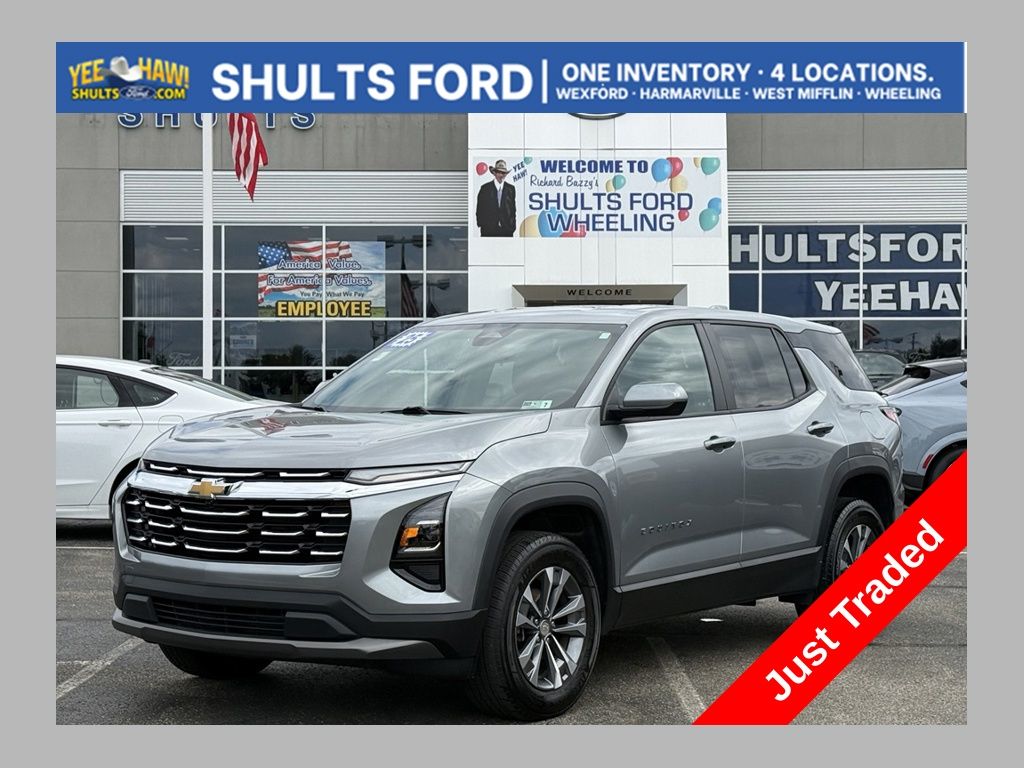 Used 2025 Chevrolet Equinox LT