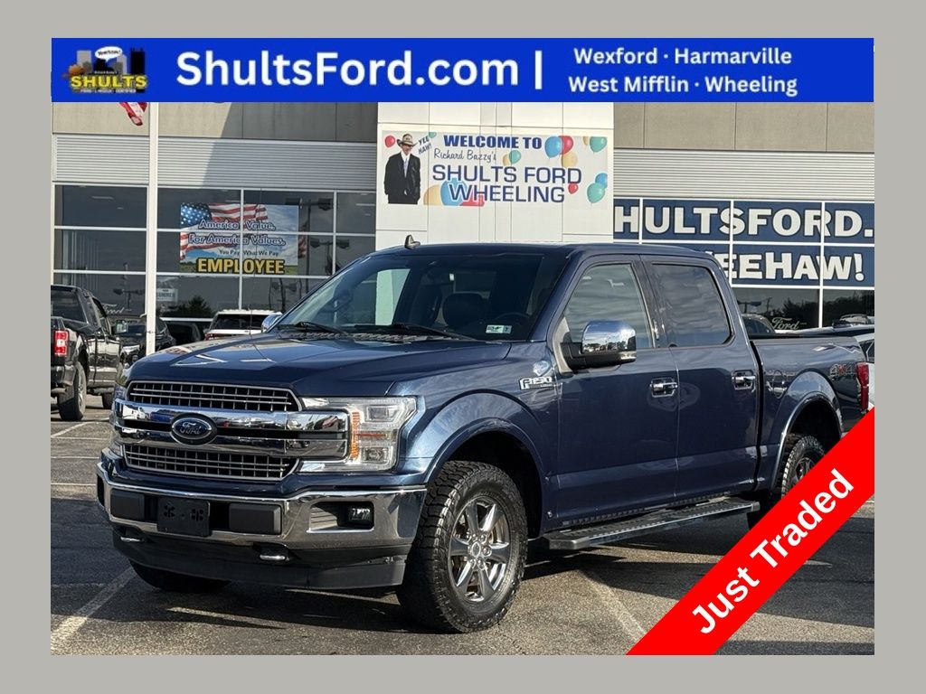 Used 2020 Ford F-150 LARIAT