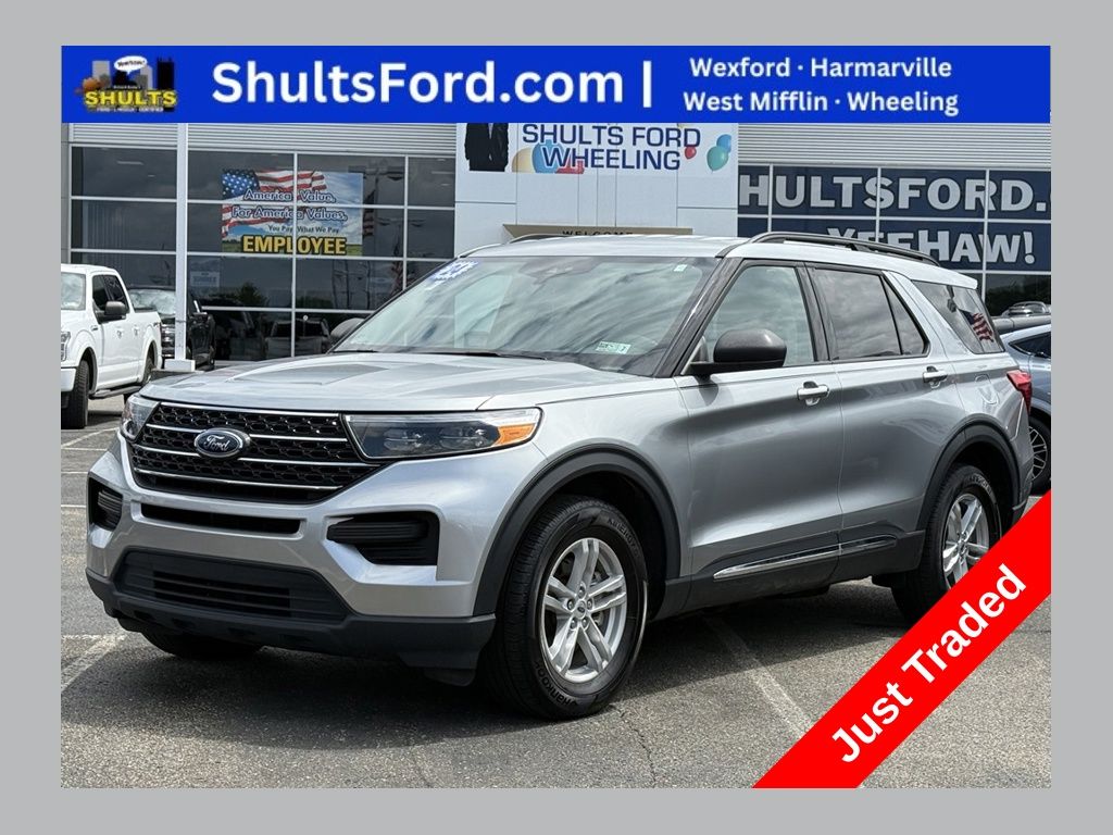 Used 2024 Ford Explorer XLT