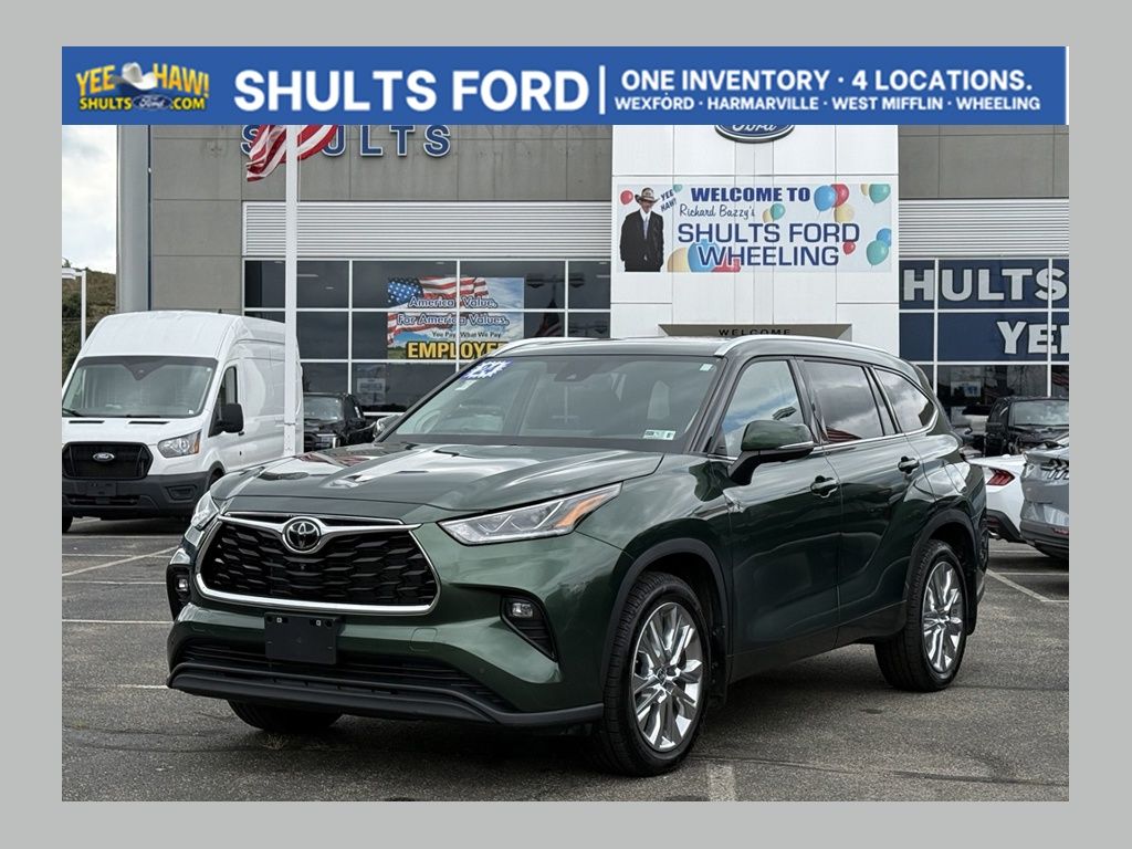 Used 2024 Toyota Highlander Limited