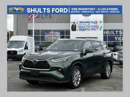 2024 Toyota Highlander Limited