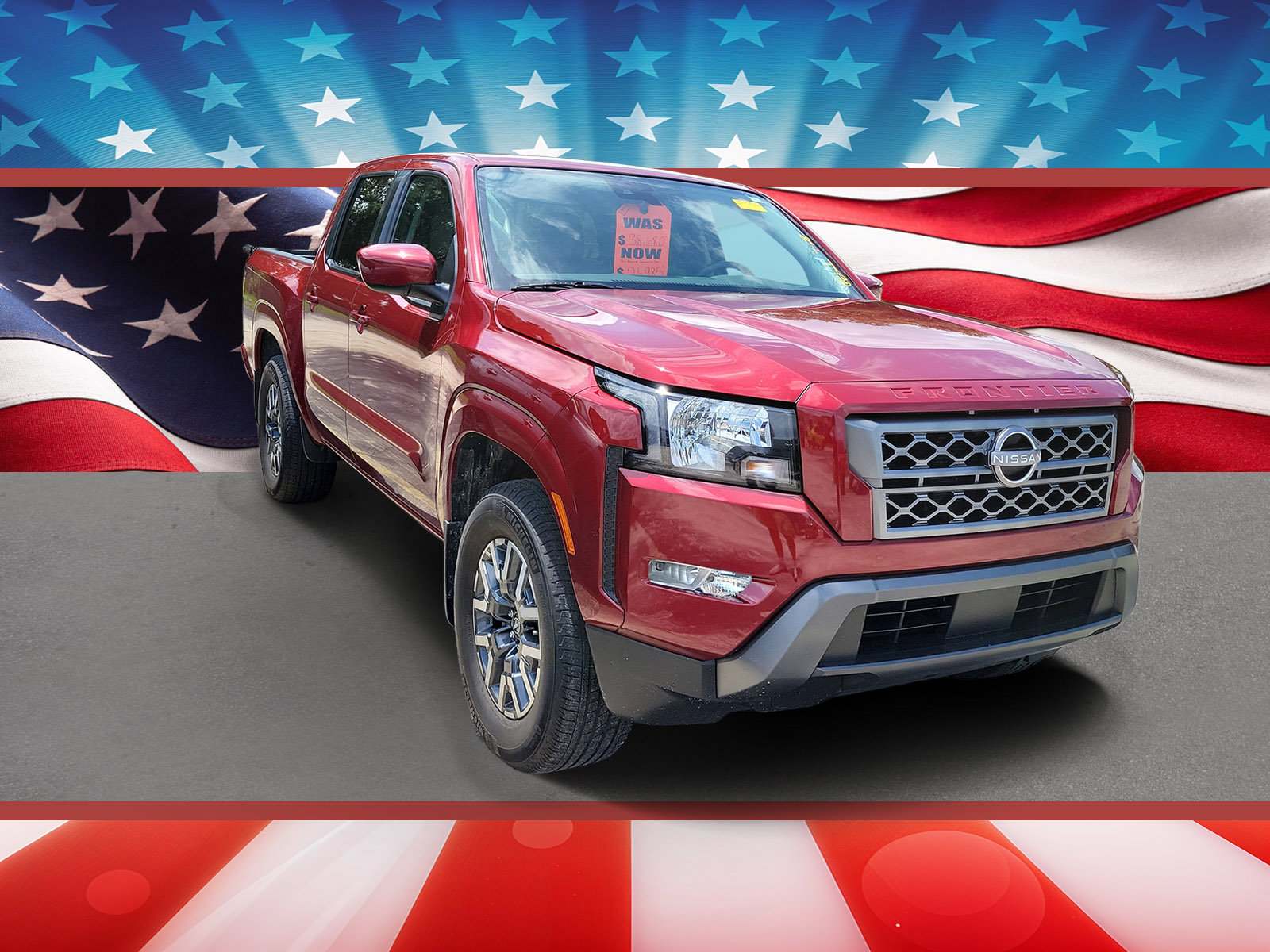 2022 Nissan Frontier
