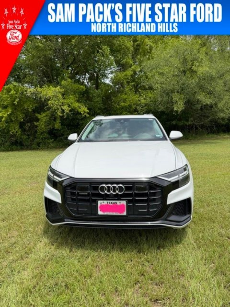 2020 Audi Q8 55 Premium Plus