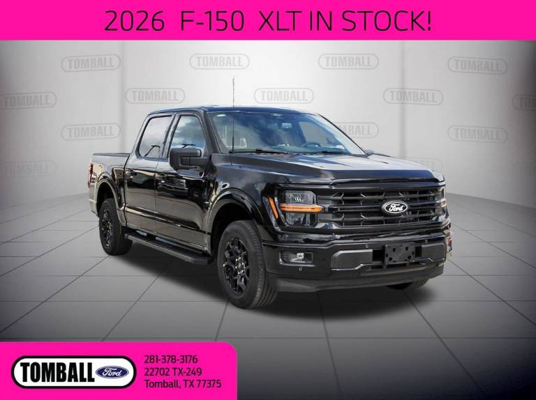 2026 Ford F-150 XLT