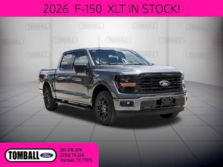 2026 Ford F-150 XLT