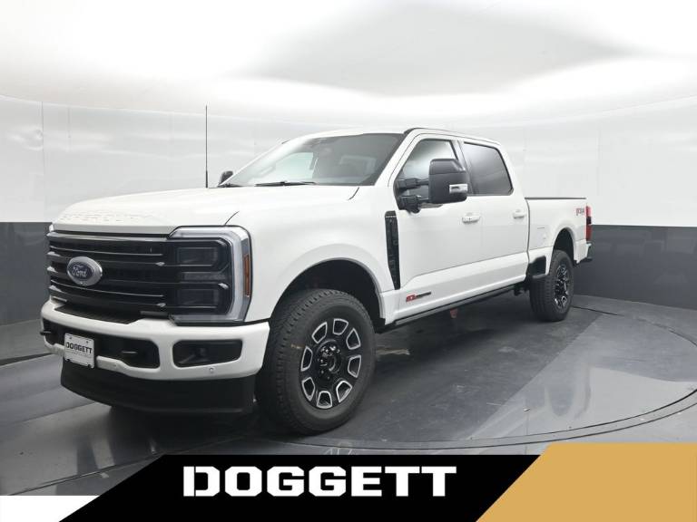 2026 Ford Super Duty F-250 SRW Platinum